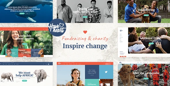 HaveHeart – Fundraising and Charity WordPress Theme
