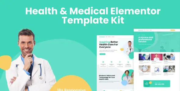 Medicate – Health & Medical Elementor Template Kit